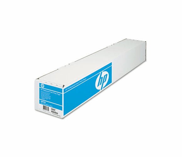 HEWQ8759A Professional Satin Photo Paper Roll, 24" x 50 ft, White By HEWLETT PACKARD COMPANY