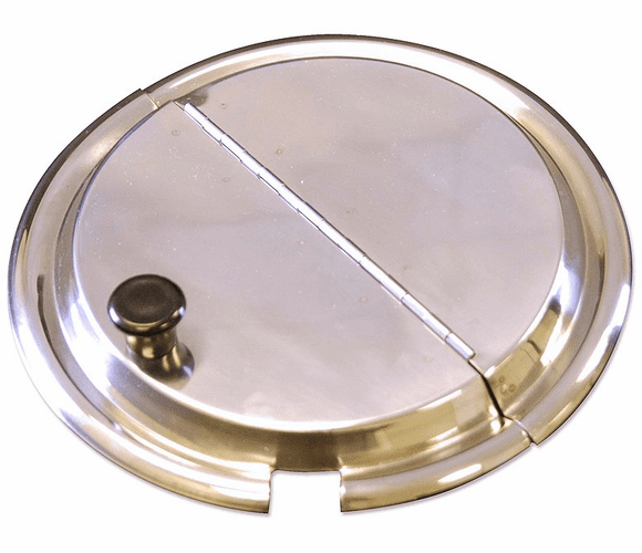 Hinged Inset Cover 9-13/16� By BenchMark USA
