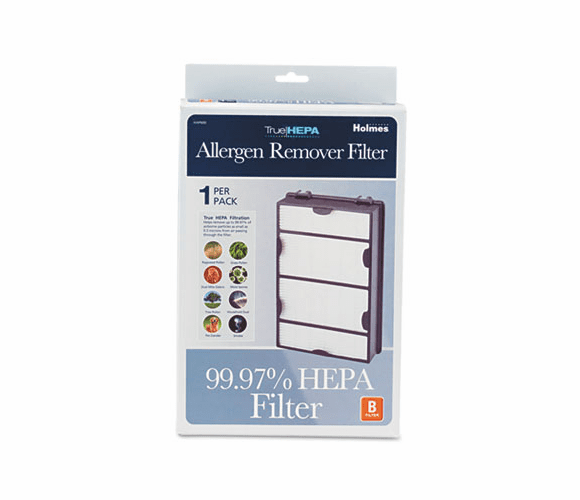 HLSHAPF600U3 Replacement Modular HEPA Filter for Air Purifiers, 10 x 6 1/2 x 2 By HOLMES PRODUCTS
