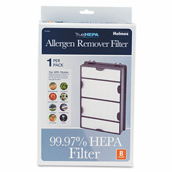 HLSHAPF600U3 Replacement Modular HEPA Filter for Air Purifiers, 10 x 6 1/2 x 2 By HOLMES PRODUCTS