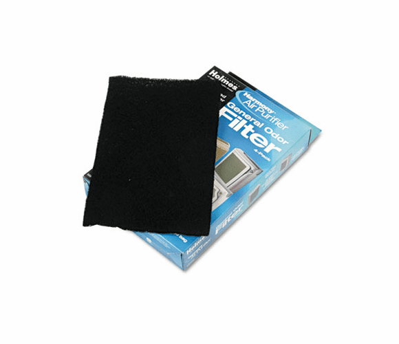 HLSHAPF60U3 Replacement Carbon Filter for Harmony Air Purifiers, 4/Box By HOLMES PRODUCTS