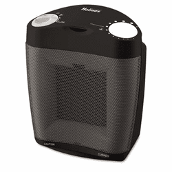 HLSHCH4062BUM Ceramic Heater, 1500W, Black By HOLMES PRODUCTS
