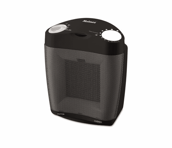 HLSHCH4062BUM Ceramic Heater, 1500W, Black By HOLMES PRODUCTS