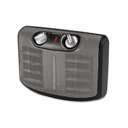 HLSHCH4266U Twin Ceramic 1500W Heater w/Comfort Control Thermostat, 6-5/8 x 11-1/4 x 8-3/8 By HOLMES PRODUCTS