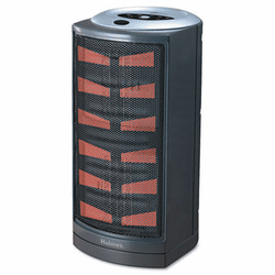 HLSHCH4953U Ultra Quiet Ceramic Heater, 8-3/4 x 7-7/8 x 15, Dark Gray By HOLMES PRODUCTS