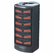 HLSHCH4953U Ultra Quiet Ceramic Heater, 8-3/4 x 7-7/8 x 15, Dark Gray By HOLMES PRODUCTS