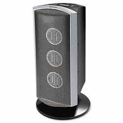 HLSHCH6150U Triple Ceramic Heater w/Comfort Control Thermostat, Gray By HOLMES PRODUCTS