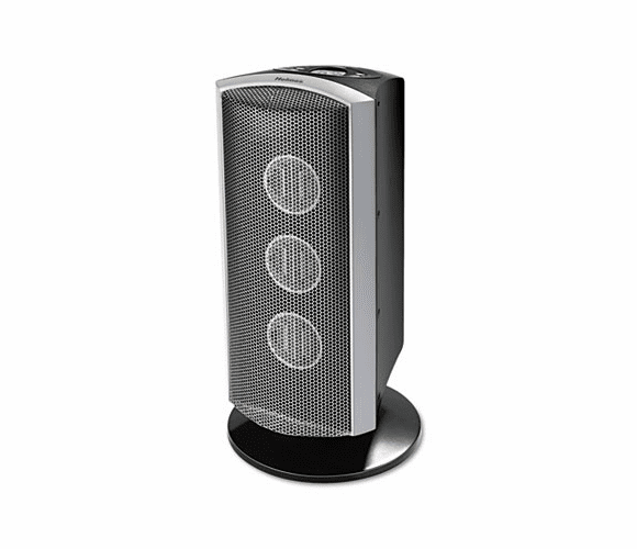 HLSHCH6150U Triple Ceramic Heater w/Comfort Control Thermostat, Gray By HOLMES PRODUCTS