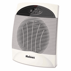 HLSHEH8031UM Energy Saving Heater Fan, 1500W, White By HOLMES PRODUCTS