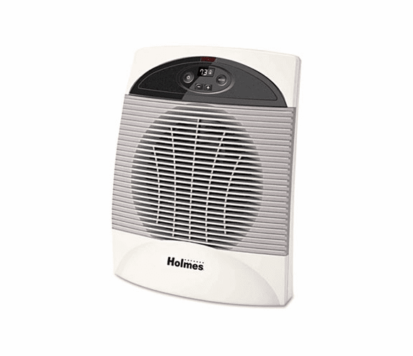 HLSHEH8031UM Energy Saving Heater Fan, 1500W, White By HOLMES PRODUCTS