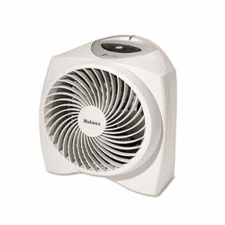 HLSHFH2986U One-Touch Whisper Quiet 1500W Power Heater, 11-1/2w x 9d x 11h, White By HOLMES PRODUCTS