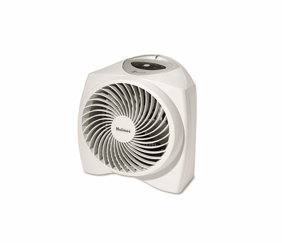 HLSHFH2986U One-Touch Whisper Quiet 1500W Power Heater, 11-1/2w x 9d x 11h, White By HOLMES PRODUCTS