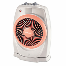 HLSHFH421U ViziHeat 1500W Power Heater & Fan, Plastic Case, 9-1/4 x 6-3/8 x 13-3/4, White By HOLMES PRODUCTS