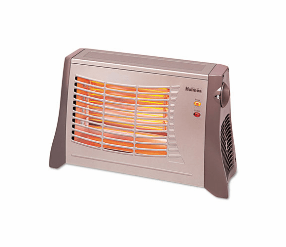 HLSHRH314 Ribbon Radiant Heater, 17 1/2 x 6 1/2 x 11, Light Brown By HOLMES PRODUCTS