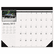 HOD1696 Classic Cars Photographic Monthly Desk Pad Calendar, 18-1/2 x 13, 2013 By HOUSE OF DOOLITTLE