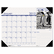 HOD172 Beautiful Wildlife Photographic Monthly Desk Pad Calendar, 22 x 17, 2013 By HOUSE OF DOOLITTLE
