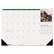 HOD192 Wild Birds Photographic Monthly Desk Pad Calendar, 22 x 17, 2013 By HOUSE OF DOOLITTLE