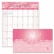HOD246 Breast Cancer Awareness 14-Month Pocket Secretary, 3-3/4 x 6-1/4, 2012-2014 By HOUSE OF DOOLITTLE