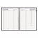 HOD27292 Professional Hardcover Weekly Planner, 15-Minute Appts., 8-1/2 x 11, Black, 2013 By HOUSE OF DOOLITTLE