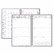 HOD27502 Academic Weekly/Monthly Appointment Book/Planner, 5 x 8, Black, 2012-2013 By HOUSE OF DOOLITTLE