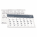 HOD3679 Bar Harbor Desk Tent Monthly Calendar, 7 x 4-1/4, 2013 By HOUSE OF DOOLITTLE