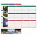 HOD3931 Earthscapes Nature Scene Reversible/Erasable Yearly Wall Calendar, 32 x 48, 2013 By HOUSE OF DOOLITTLE