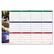 HOD3931 Earthscapes Nature Scene Reversible/Erasable Yearly Wall Calendar, 32 x 48, 2013 By HOUSE OF DOOLITTLE