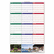 HOD3931 Earthscapes Nature Scene Reversible/Erasable Yearly Wall Calendar, 32 x 48, 2013 By HOUSE OF DOOLITTLE