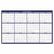 HOD396 Poster Style Reversible/Erasable Yearly Wall Calendar, 24 x 37, 2013 By HOUSE OF DOOLITTLE