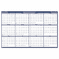 HOD3965 Poster Style Reversible/Erasable Yearly Wall Calendar, 18 x 24, 2013-2014 By HOUSE OF DOOLITTLE