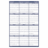 HOD3965 Poster Style Reversible/Erasable Yearly Wall Calendar, 18 x 24, 2013-2014 By HOUSE OF DOOLITTLE