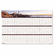 HOD3968 Earthscapes Coastline Scenes Reversible/Erasable Wall Calendar, 24 x 37, 2013 By HOUSE OF DOOLITTLE