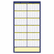 HOD3974 Reversible Yearly Wall Planner, 60 x 26, 2013 By HOUSE OF DOOLITTLE