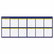 HOD3974 Reversible Yearly Wall Planner, 60 x 26, 2013 By HOUSE OF DOOLITTLE