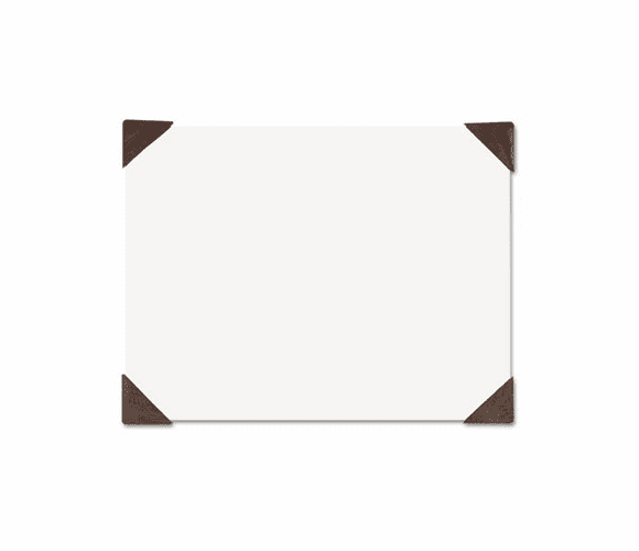 HOD400003 Refillable Compact Doodle Pad, 18 1/2 x 13, White/Brown By HOUSE OF DOOLITTLE