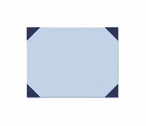 HOD440 Ecotones Desk Pad, 25-Sheet Pad, 22 x 17, Ocean Blue/Blue Denim By HOUSE OF DOOLITTLE