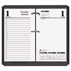 HOD4717 Economy Daily Desk Calendar Refill, 3-1/2w x 6h, 2013 By HOUSE OF DOOLITTLE