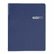 HOD51007 Lesson Plan Book, Embossed Leather-Like Cover, 11 x 8-1/2, Blue By HOUSE OF DOOLITTLE