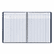 HOD51407 Class Book, Embossed Leather-Like Cover, 11 x 8-1/2, Blue By HOUSE OF DOOLITTLE