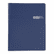 HOD51407 Class Book, Embossed Leather-Like Cover, 11 x 8-1/2, Blue By HOUSE OF DOOLITTLE