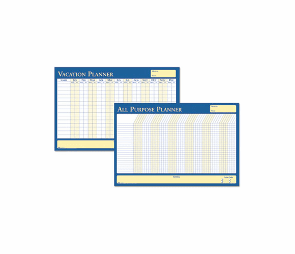 HOD639 All-Purpose/Vacation Plan-A-Board Calendar, 36 x 24 By HOUSE OF DOOLITTLE