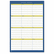 HOD642 12-Month Laminated Wall Planner, 36 x 24 By HOUSE OF DOOLITTLE