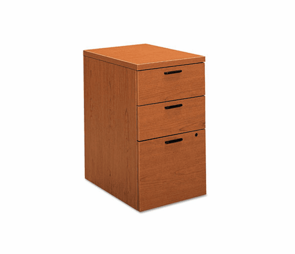 HON105102HH 10500 Series Box/Box/File Mobile Pedestal, 15-3/4w x 22-3/4d x 28h, Bourbon CY By HON COMPANY