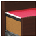 HON105102NN 10500 Series Box/Box/File Mobile Pedestal, 15-3/4w x 22-3/4d x 28h, Mahogany By HON COMPANY