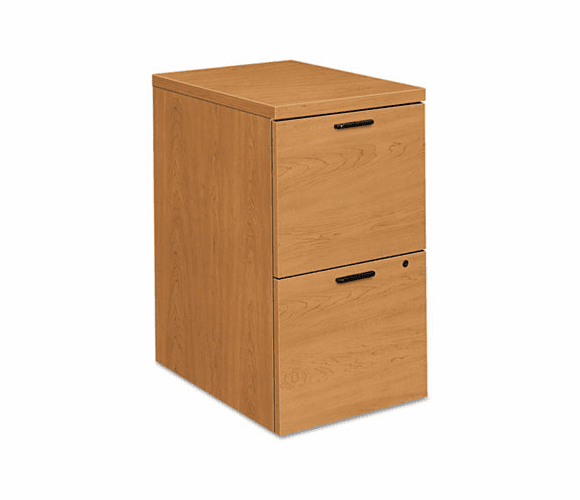 HON105104CC 10500 Series File/File Mobile Pedestal, 15-3/4w x 22-3/4d x 28h, Harvest By HON COMPANY