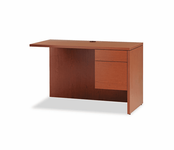 HON10515RJJ 10500 Series �L� Workstation Return, 3/4 Height Right Ped, 48w x 24d, Henna CY By HON COMPANY