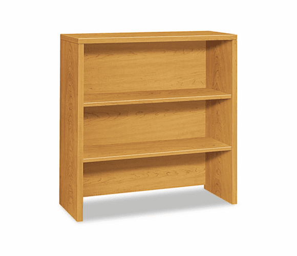 HON105292CC 10500 Series Bookcase Hutch, 36w x 14-5/8d x 37-1/8h, Harvest By HON COMPANY
