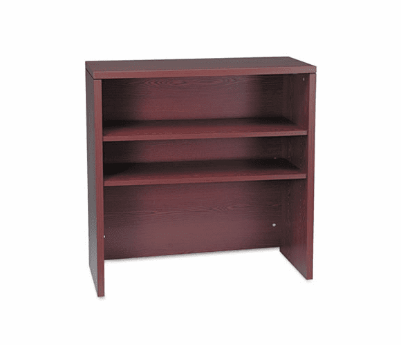HON105292NN 10500 Series Bookcase Hutch, 36w x 14-5/8d x 37-1/8h, Mahogany By HON COMPANY