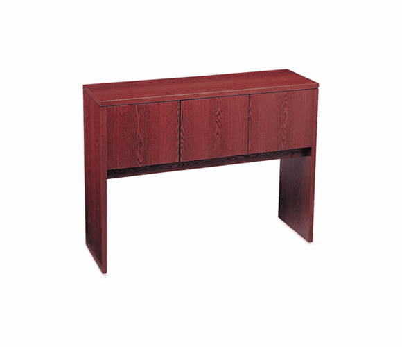 HON105323NN 10500 Stack-On Storage For Return, 48w x 14-5/8d x 37-1/8h, Mahogany By HON COMPANY