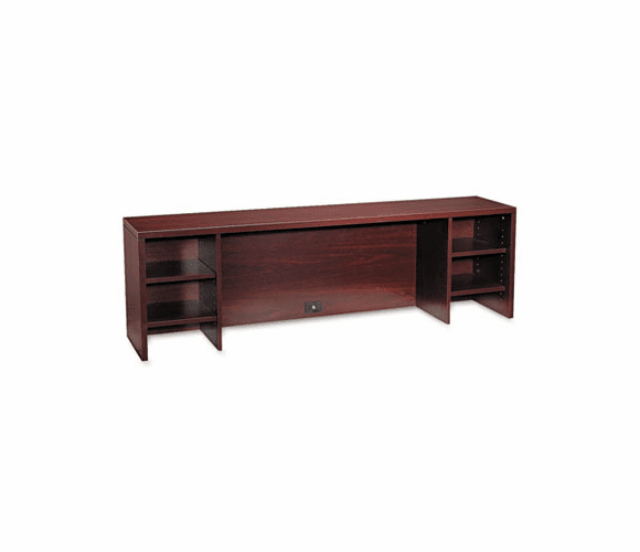 HON105388NN 10500 Series Stack-On PC Organizer, 72w x 14-5/8d x 22h, Mahogany By HON COMPANY
